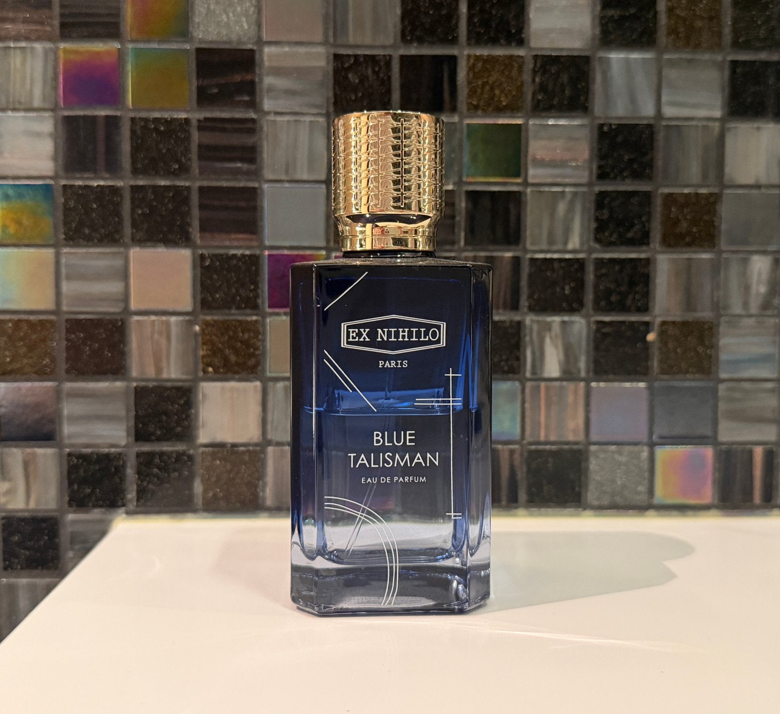 EX NIHILO Blue Talisman Eau de Parfum 100 mL 60%, Sieraden, Tassen en Uiterlijk, Uiterlijk | Parfum, Ophalen of Verzenden, Zo goed als nieuw