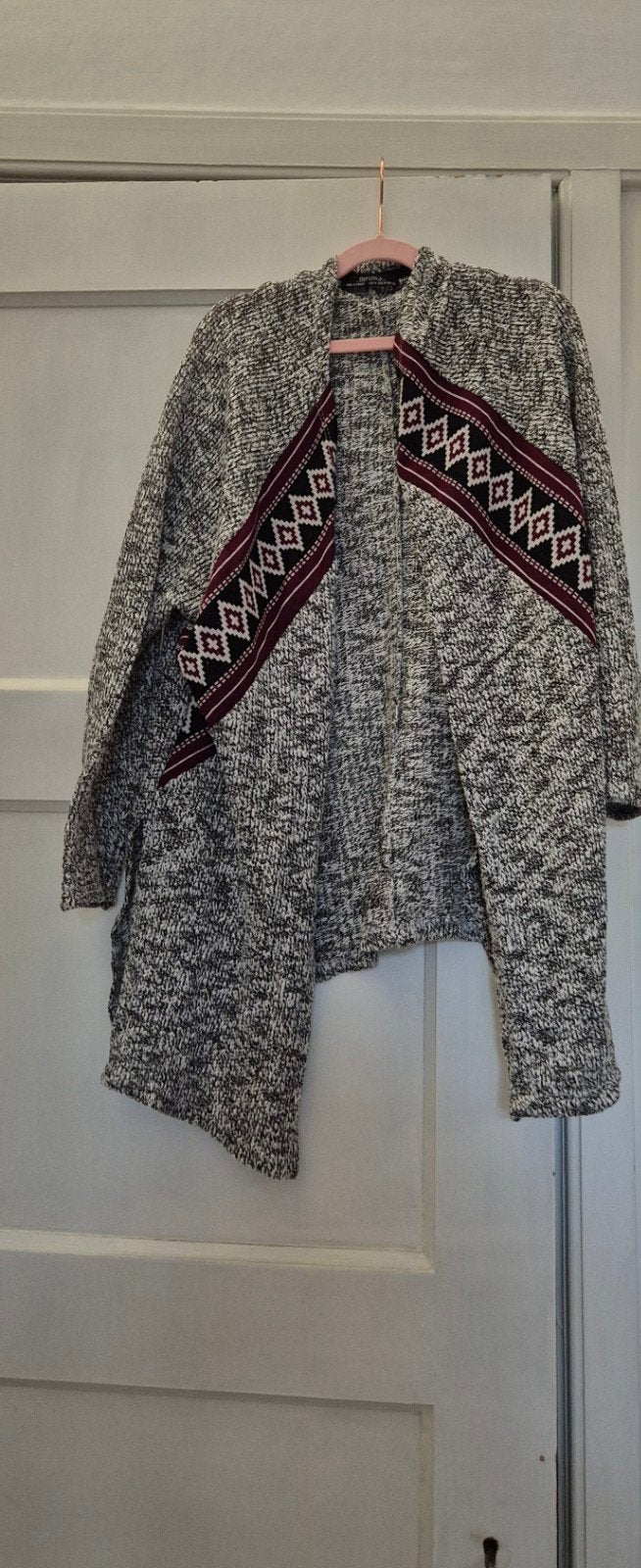 Bershka vest met Aztec print, maat M, Maat 38/40 (M), Bershka, Gedragen, Meerkleurig