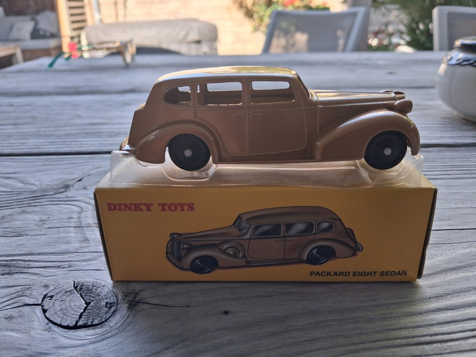 dinky Toys Packard sedan, Ophalen of Verzenden, Nieuw, Auto, Dinky Toys