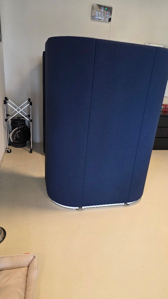 Akoestische werkplek met telefooncel, Werkplek, Ophalen of Verzenden, Gebruikt, Overige typen