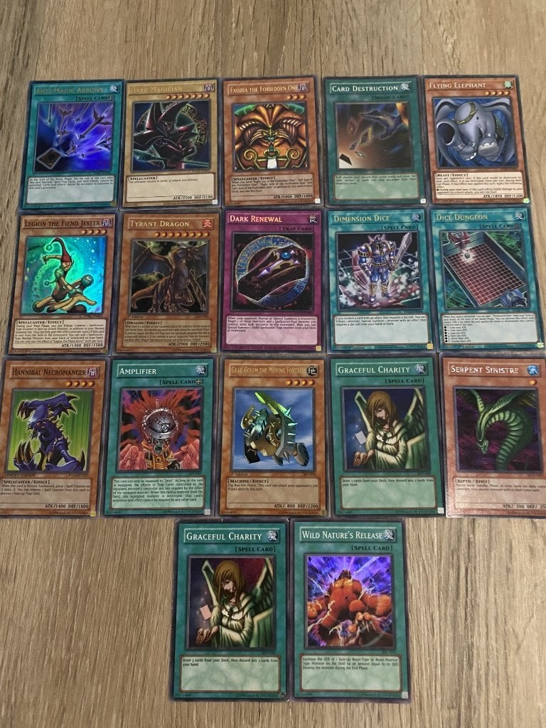 Yu-Gi-OH! Verzameling, Ophalen of Verzenden, Gebruikt, Meerdere kaarten