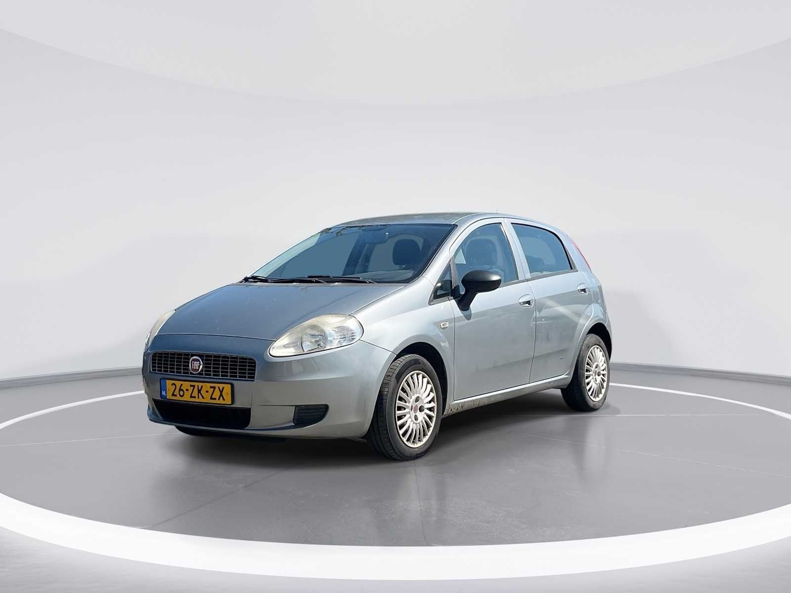 Fiat Grande Punto 1.4 Active 2008 | 26-ZK-ZX, Voorwielaandrijving, 4 cilinders, 400 kg, Grande Punto