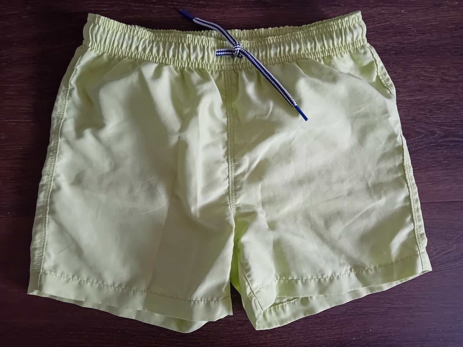 geel/groene zwembroek, boxer hema 134/140, Ophalen of Verzenden, Jongen, Sport- of Zwemkleding