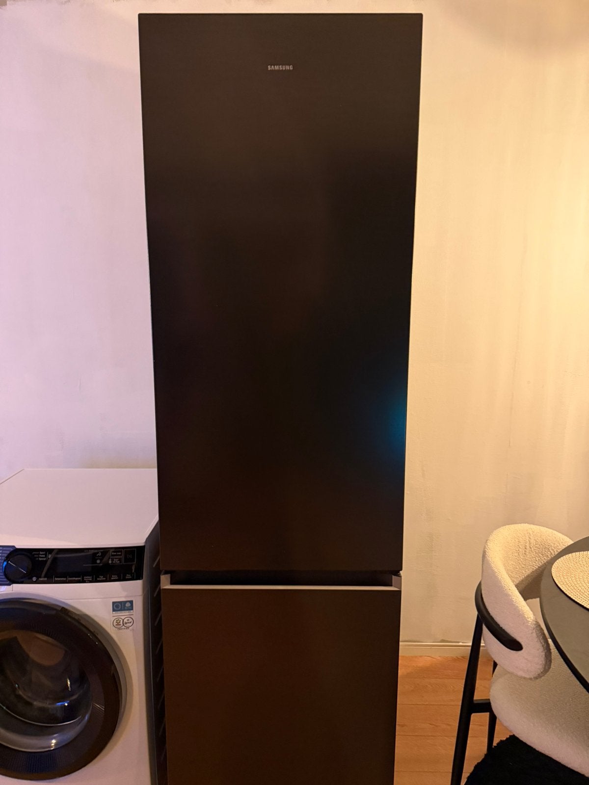 Koelkast en wasmachine, Witgoed en Apparatuur, Zonder vriesvak, 200 liter of meer, Nieuw, 160 cm of meer