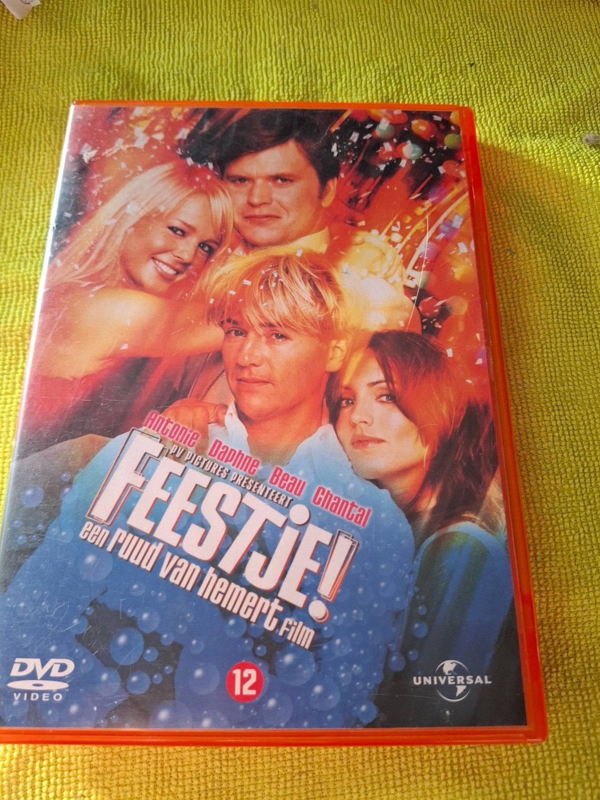 Feestje! - Een Ruud van Hemert Film (DVD), Gebruikt, Nederlands, Overige genres, Vanaf 12 jaar