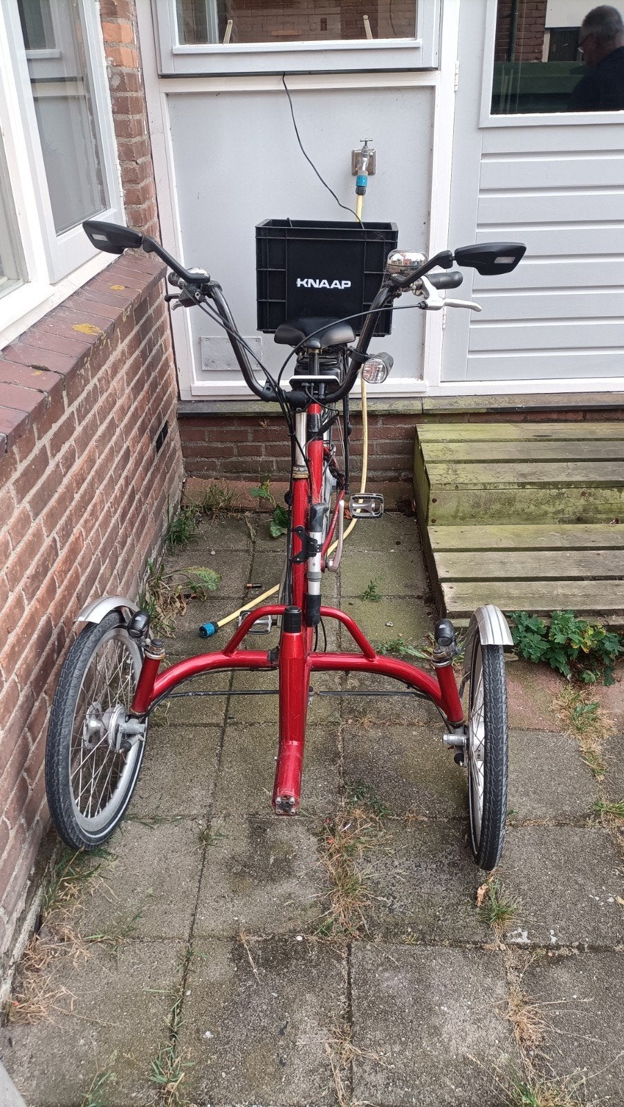 goede 3 wieler fiets, Ophalen, Gebruikt, Trommelrem, Co-pilot 3