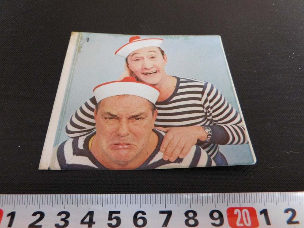 sticker Peppi & Kokki   1, Ophalen, Zo goed als nieuw