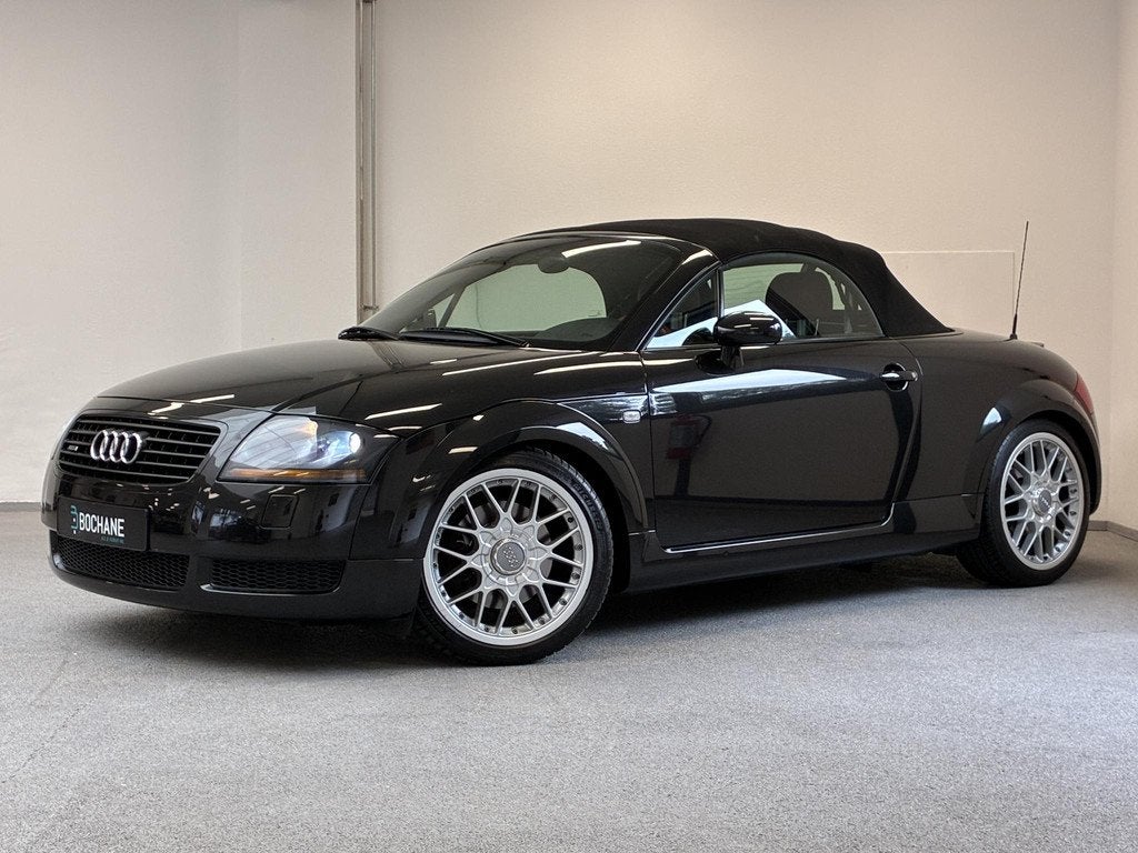 Audi TT Roadster 1.8 5V Turbo quattro | BASEBALL INTERIEUR |, Keurmerk '100% Onderhouden', Gebruikt, Huisgarantie, 4 cilinders
