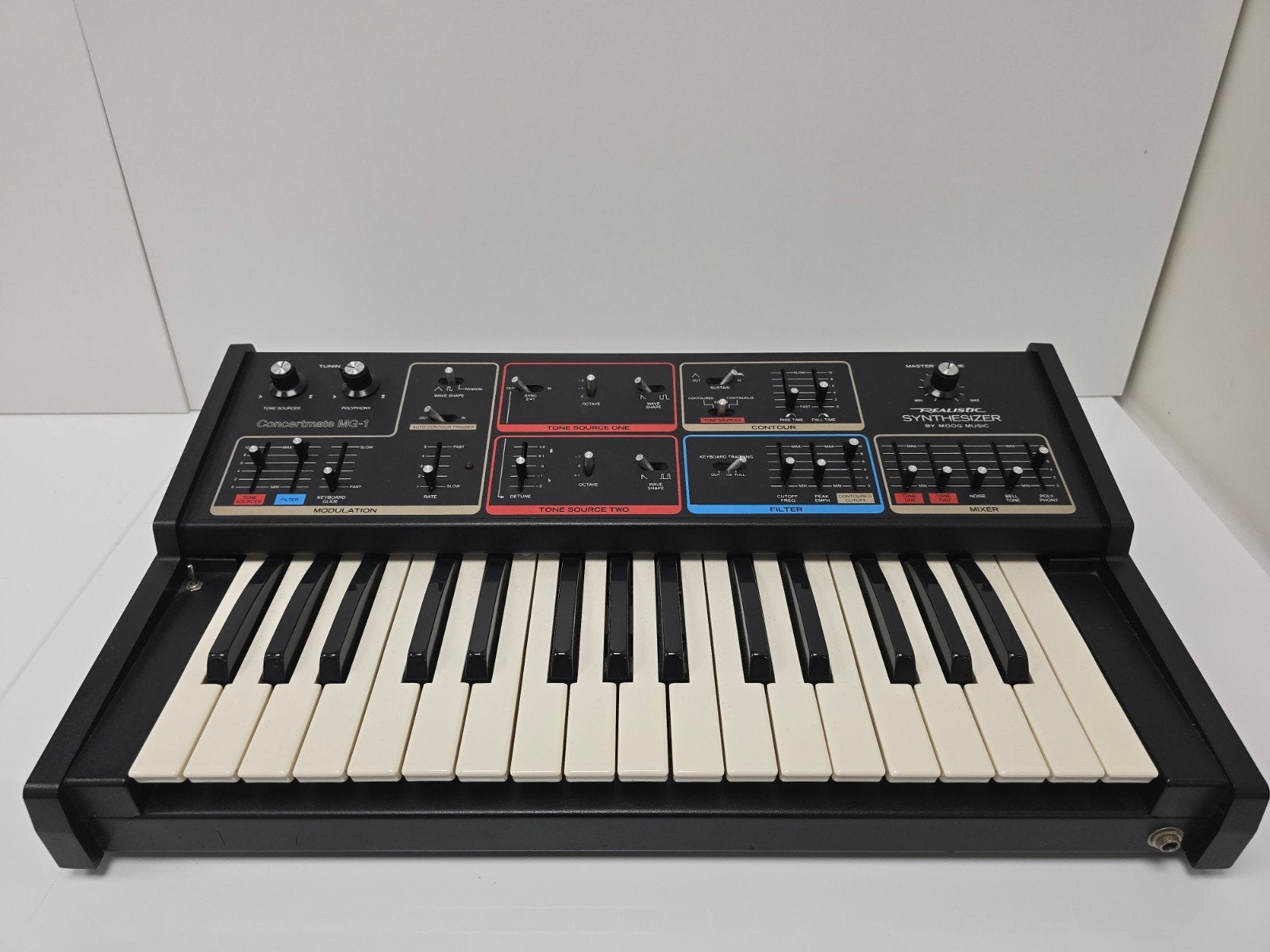 Moog Concertmate MG-1 1981 - ZGAN, Ophalen, Zo goed als nieuw, Overige aantallen, Overige merken