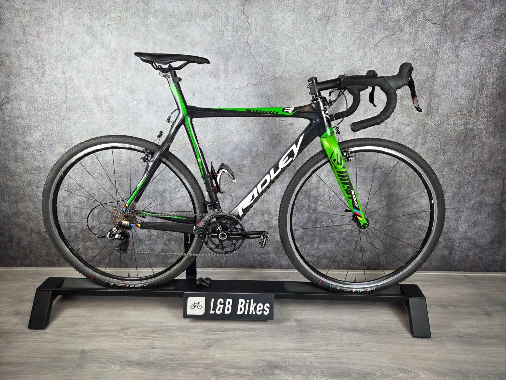 Ridley X-Night 2x 11 speed cyclocross / gravelbike, Fietsen en Brommers, Overige merken, Gebruikt, Carbon, Xnight