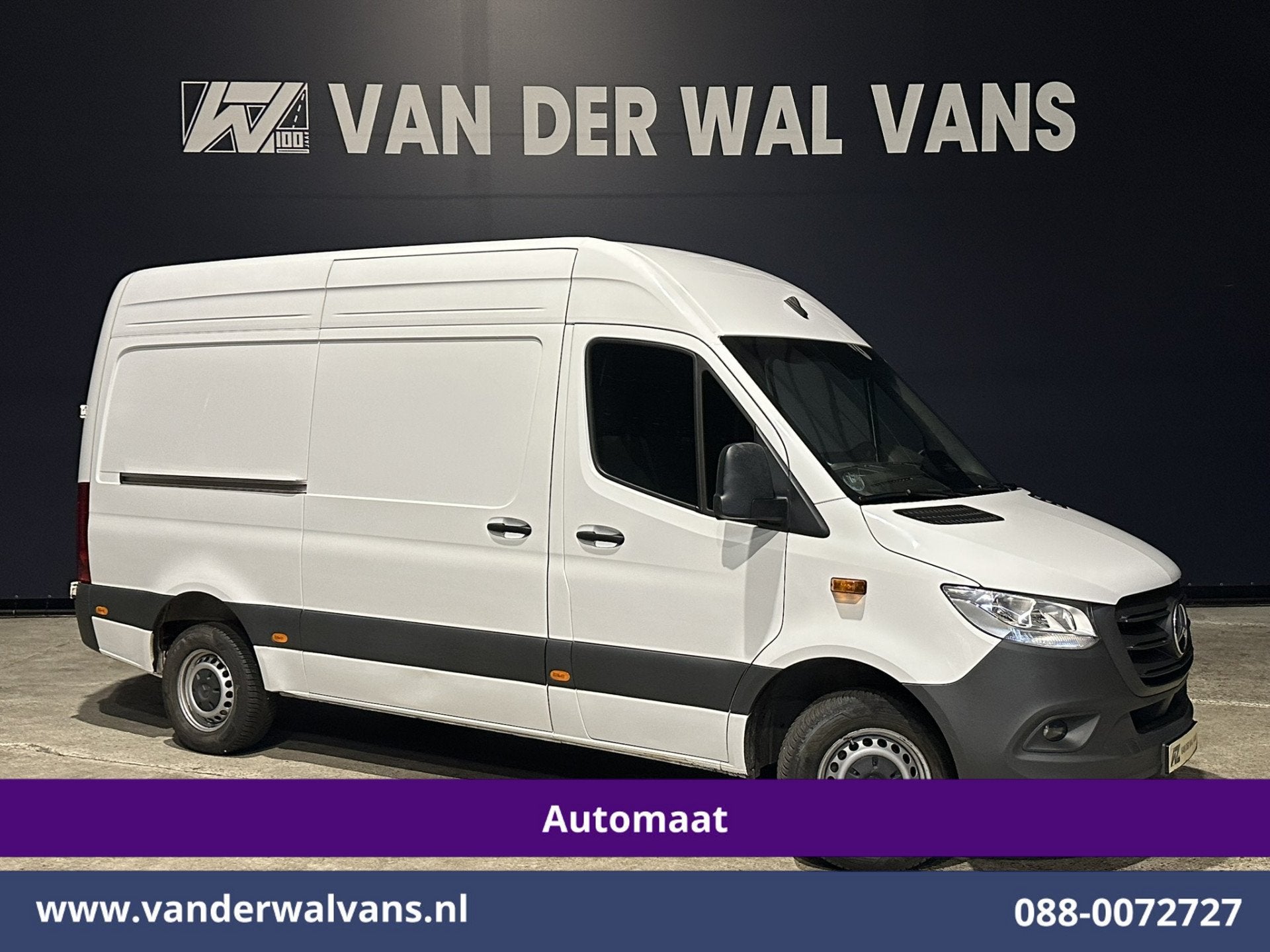 Mercedes-Benz Sprinter 317 CDI 170pk 9G-Tronic Automaat L2H2, Auto's, Automaat, Dealer onderhouden, Gebruikt, 4 cilinders