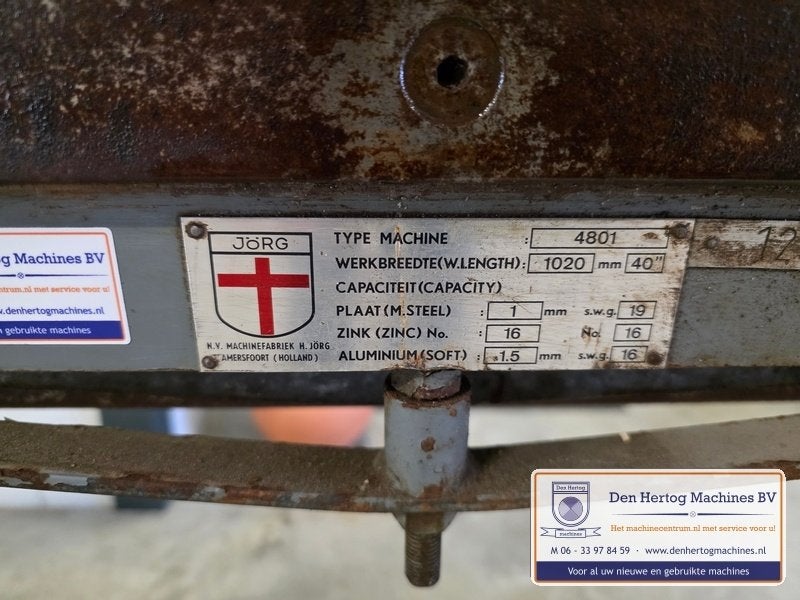 Kraalmachine zetbank 1020x1mm combinatiebank verrijdbaar, Doe-het-zelf en Verbouw, Gereedschap | Overige machines, Ophalen, Gebruikt