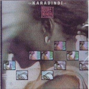 cd van Touré Kunda ‎– Karadindi, Verzenden, Zo goed als nieuw