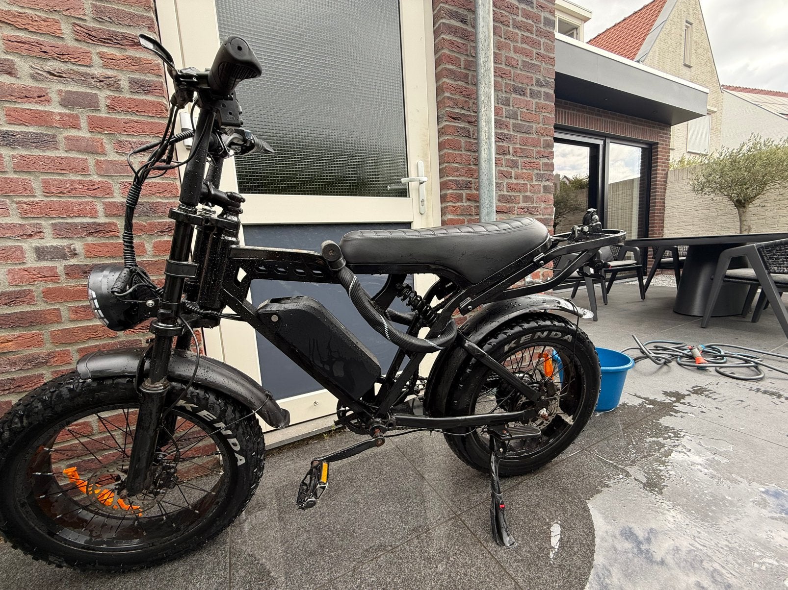 Fatbike x80 pro, Zo goed als nieuw, 59 cm of meer, 50 km per accu of meer, Ophalen
