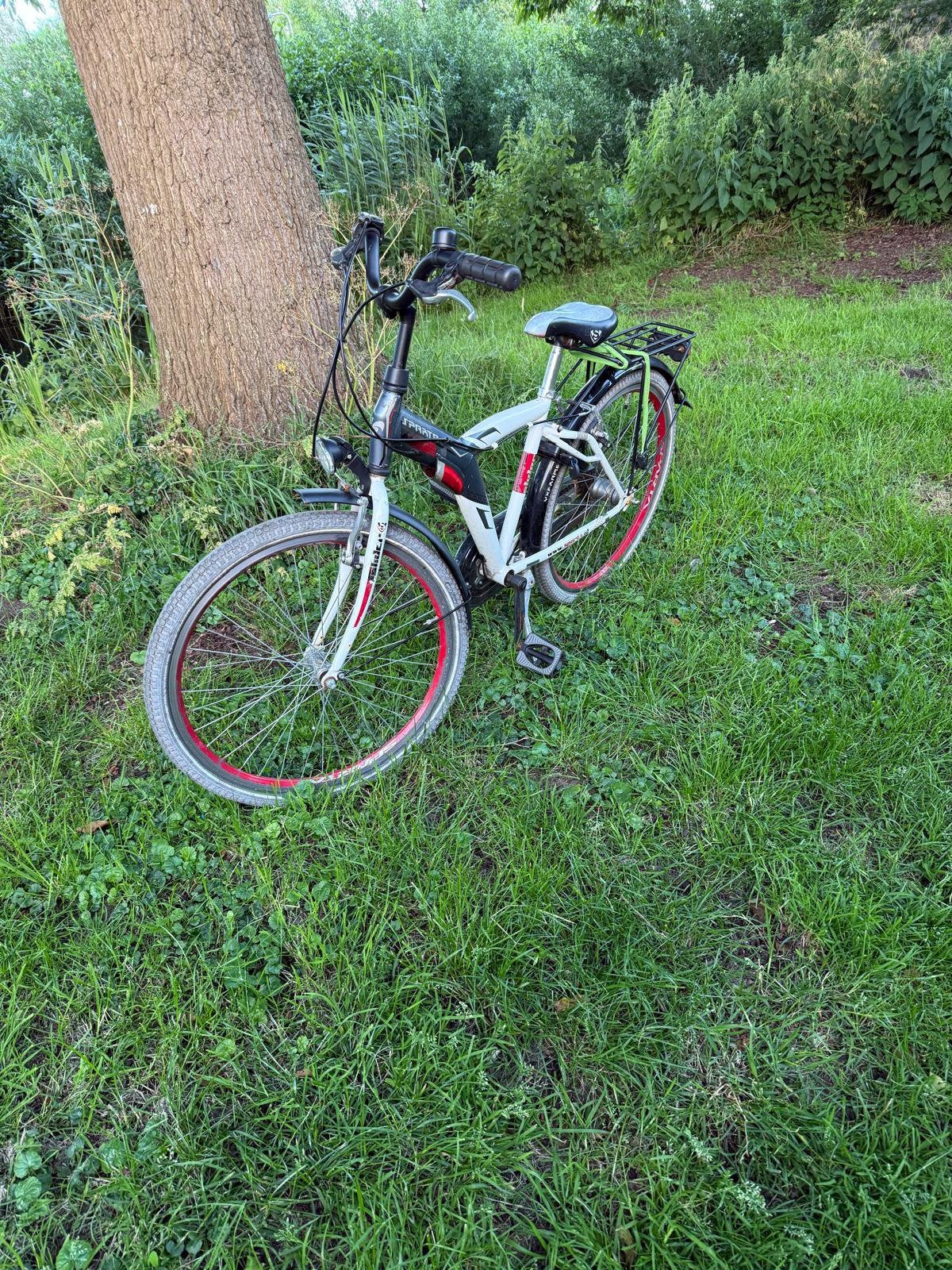 Sparta jongens fiets, Fietsen en Brommers, Fietsen | Meisjes, Ophalen, Zo goed als nieuw, 24 inch