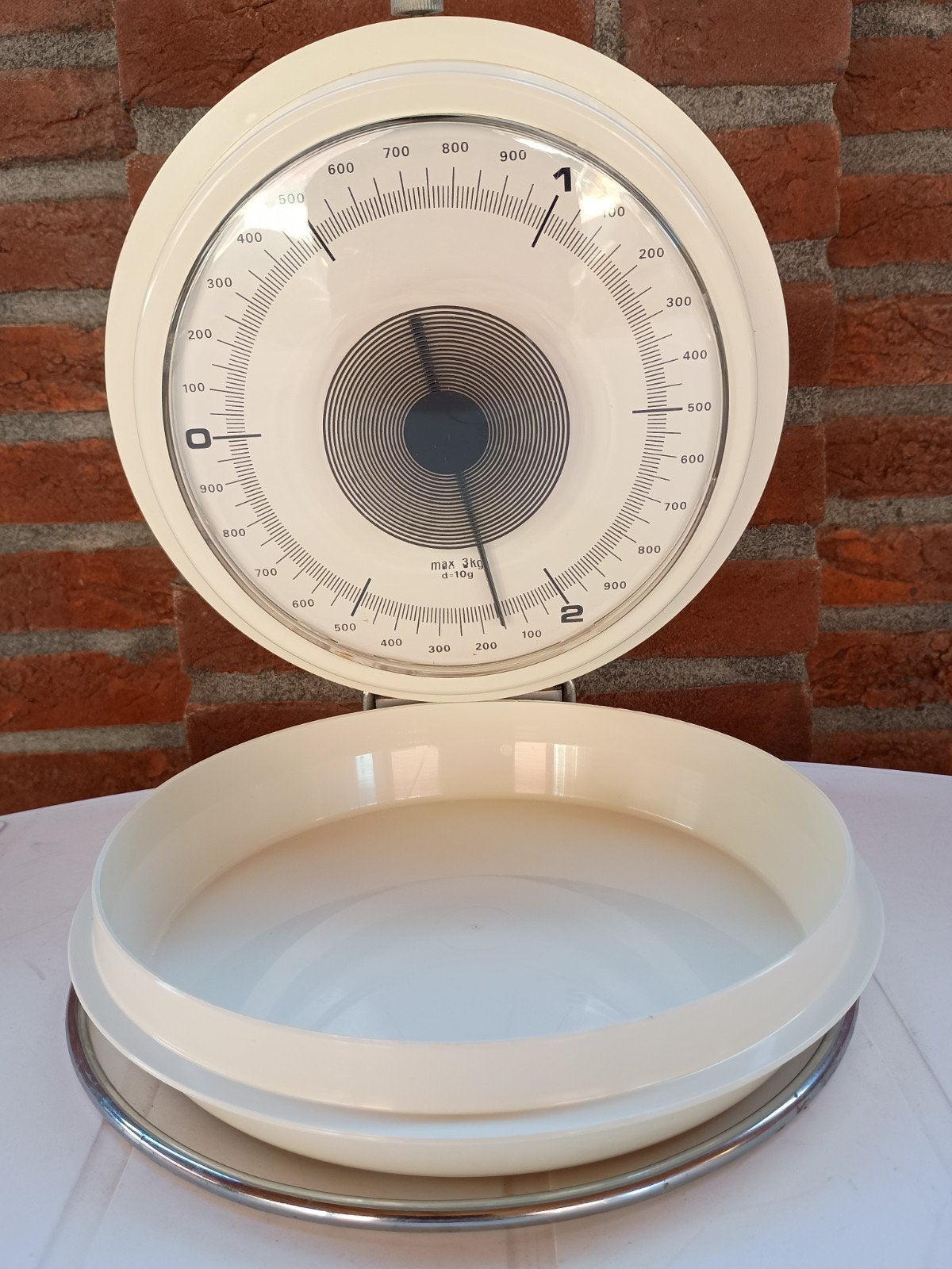 keukenweegschaal, Ophalen, Keukenweegschaal, Gebruikt, Minder dan 10 kg
