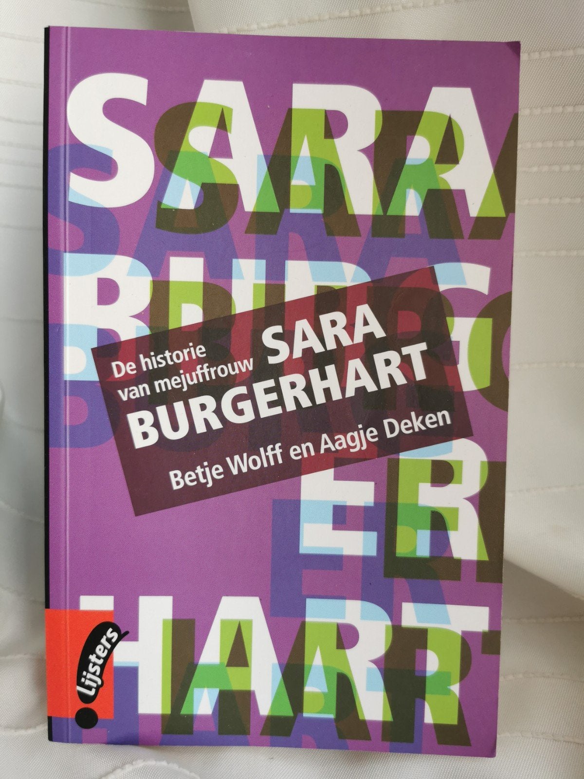 Sara Burgerhart - Betje Wolff en Aagje Deken (Klassieker), Ophalen of Verzenden, Zo goed als nieuw, Betje Wolff en Aagje Deken