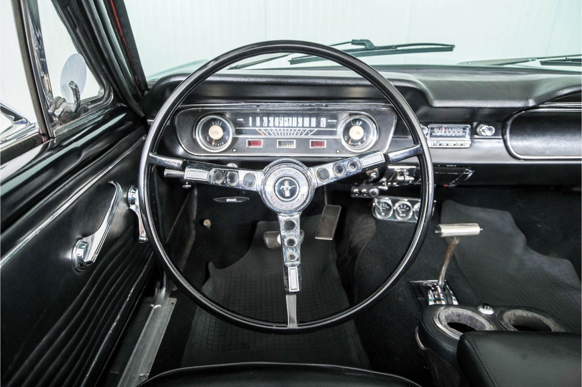 Ford Mustang 289 V8 automaat cabriolet (bj 1965), foto 8