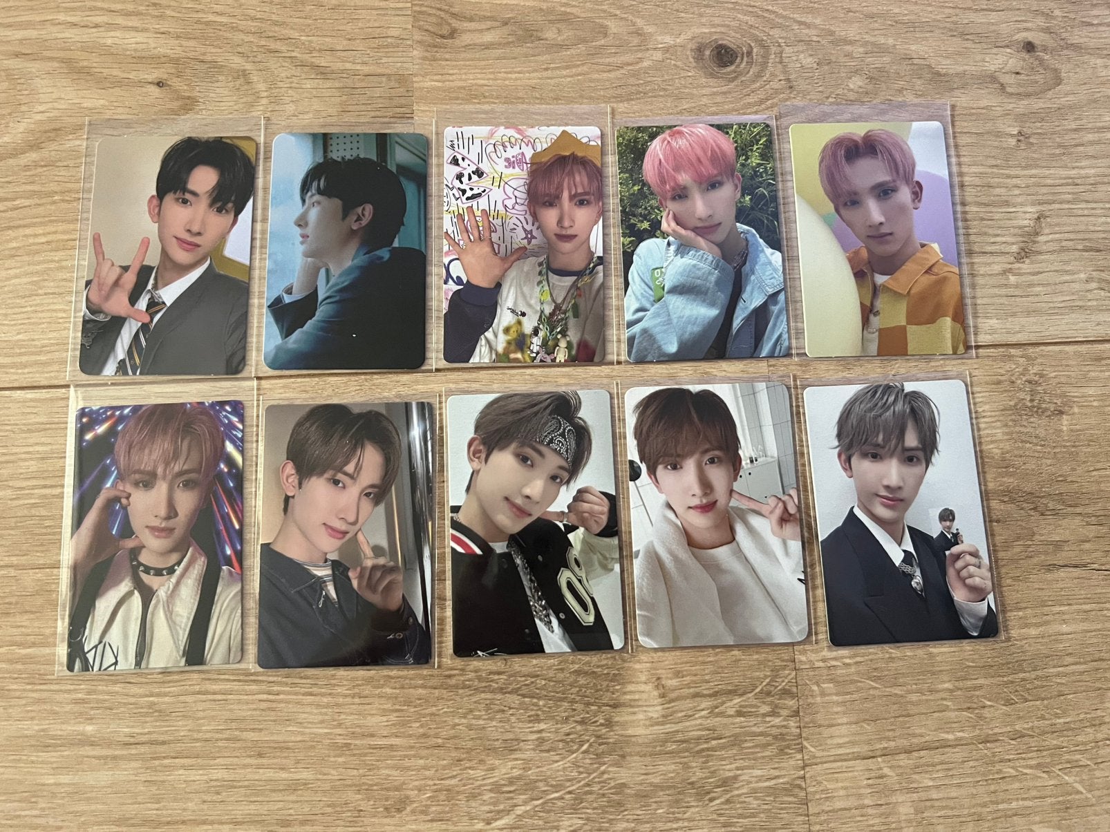 Xikers seeun photocards kpop, Ophalen of Verzenden, Zo goed als nieuw, Foto of Kaart