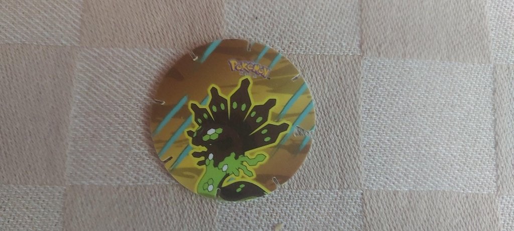 flippo pokemon chiki balls zeldzaam Zygarde, Verzamelen, Flippo's, Ophalen of Verzenden, Losse flippo's