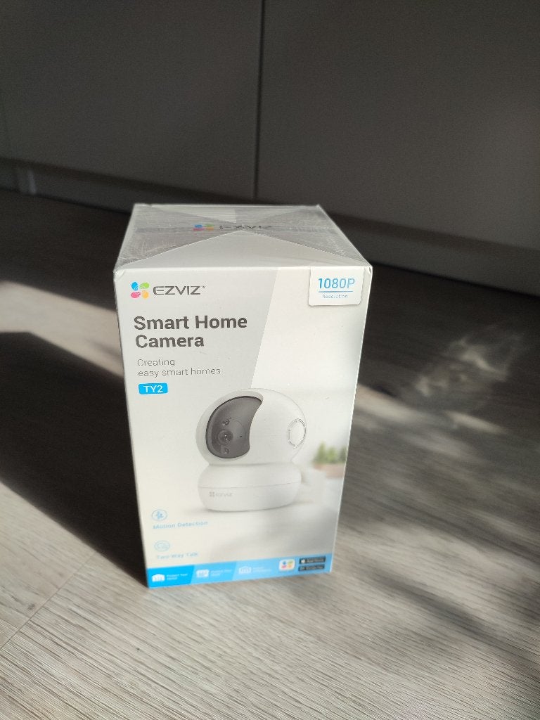 EZVIZ Smart Home Camera, type: TY2, kleur: wit (NIEUW!), Audio, Tv en Foto, Videobewaking, Ophalen of Verzenden, Nieuw, Binnencamera