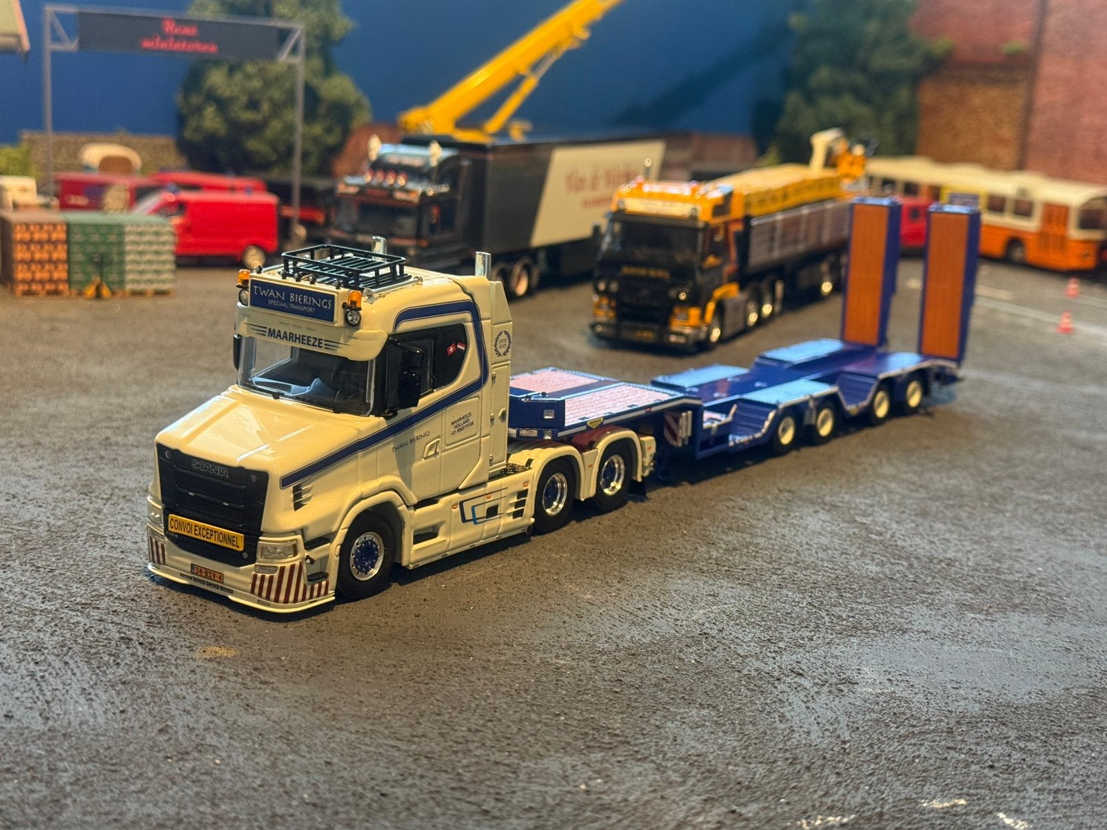 Wsi twan bierings torpedo scania, Wsi, Wsi, Nieuw, Ophalen of Verzenden