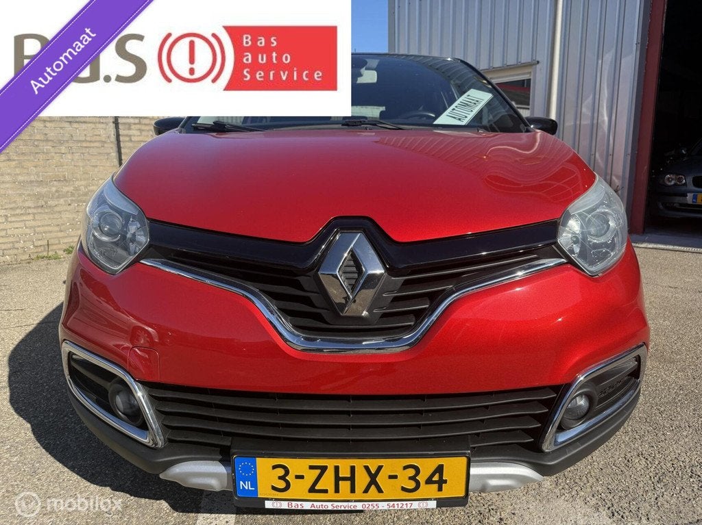 Renault Captur 1.2 TCe Helly Hansen, Auto's, Renault, Bedrijf, Te koop, Captur, ABS, Airbags, Airconditioning, Alarm, Automatische klimaatregeling