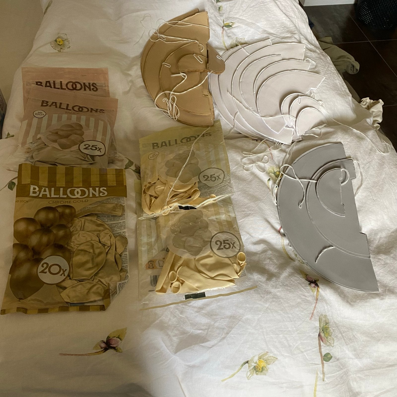 Ballonnen voor feestversiering, Ophalen of Verzenden, Nieuw, Versiering, Geboorte of Huwelijk