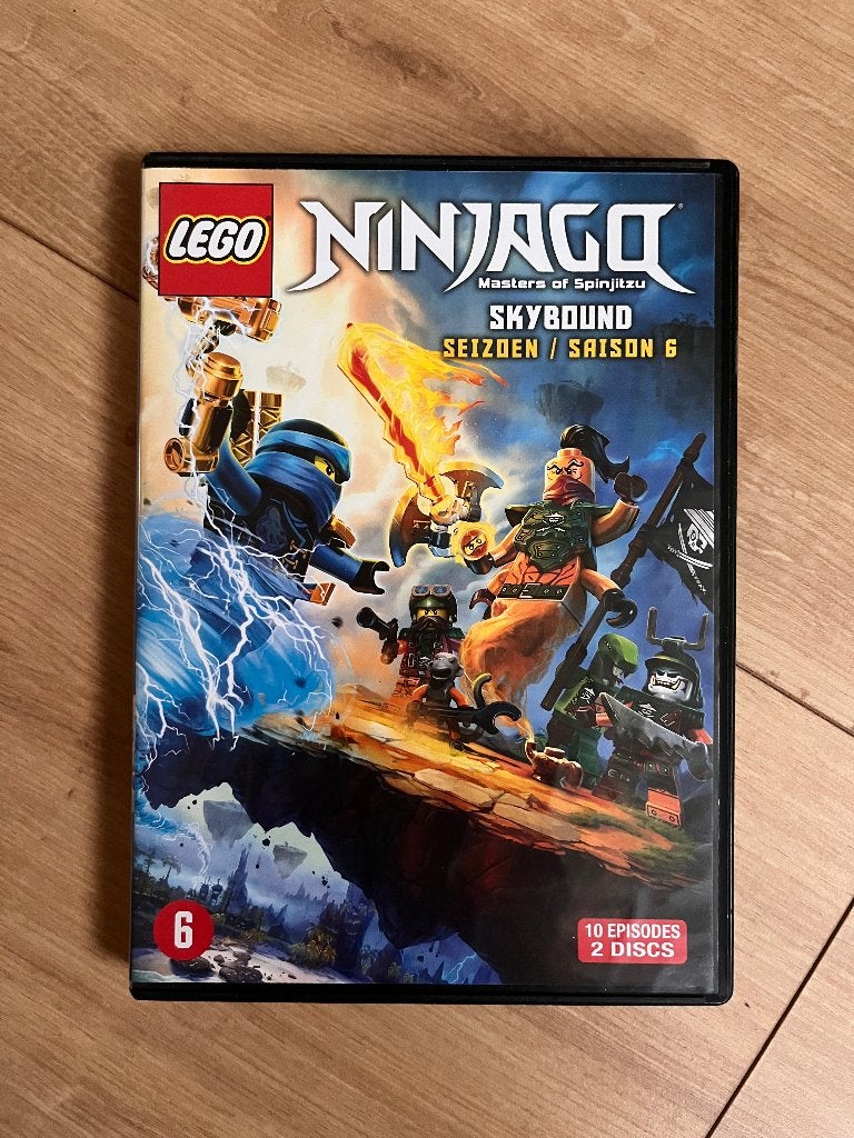 DVD - Ninjago Masters of Spinjitzu - Seizoen 6, Cd's en Dvd's, Nederlands, Overige typen, Overige soorten, Ophalen of Verzenden