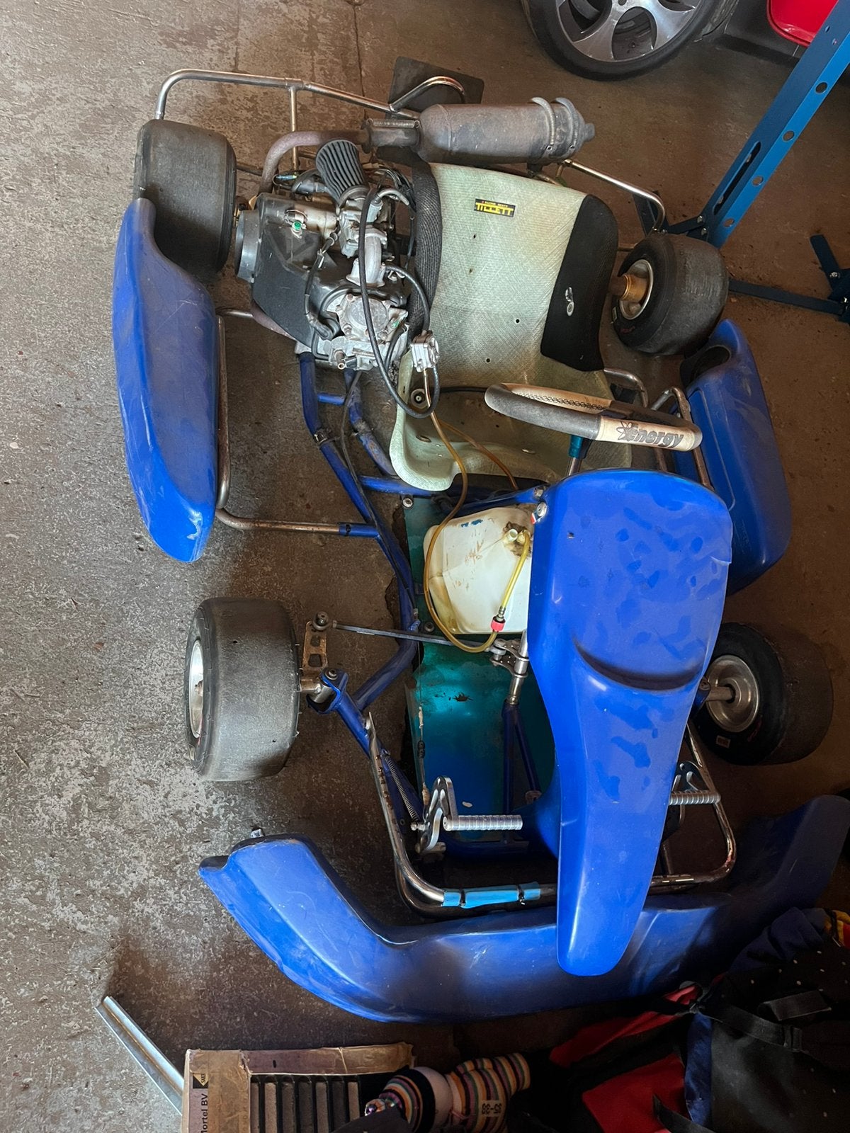 Kart, Sport en Fitness, Karting, Ophalen, Gebruikt, Kart