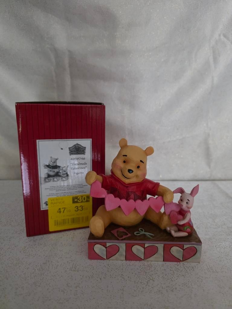Disney Traditions Winnie de Poeh & Knorretje, Ophalen of Verzenden