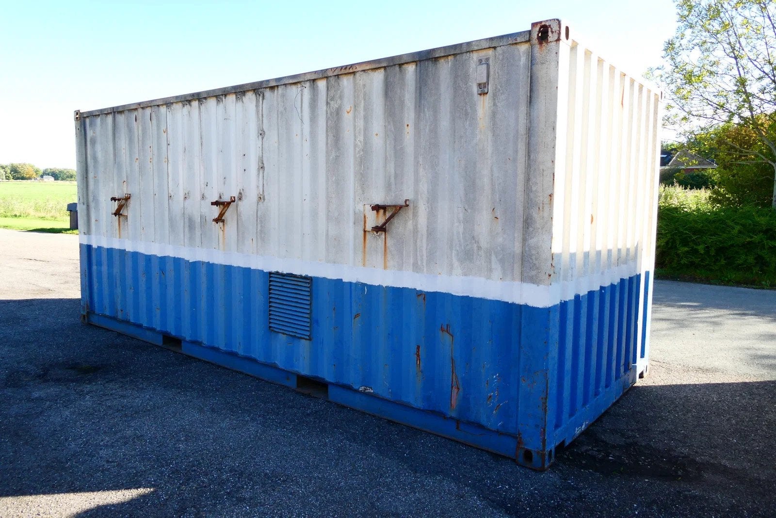 WERKPLAATS container
