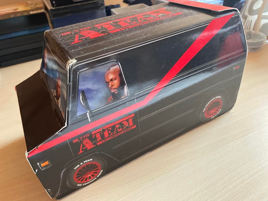 The A-Team: The Complete Series DVD Boxset (NL), Gebruikt, Boxset, Ophalen of Verzenden, Actie en Avontuur