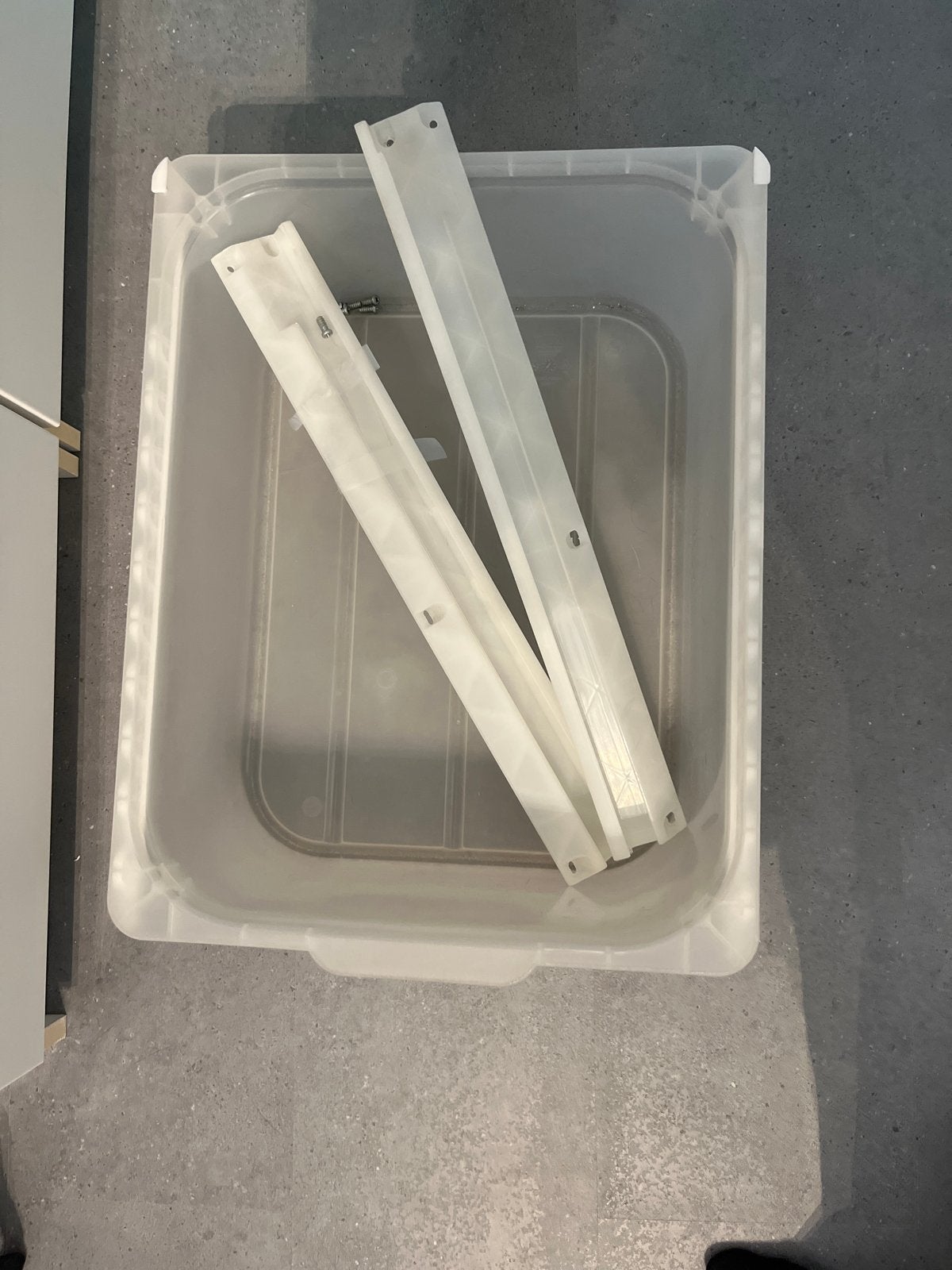 Lade voor diepe Pax kast, Ophalen, Kunststof, Gebruikt, 50 tot 100 cm