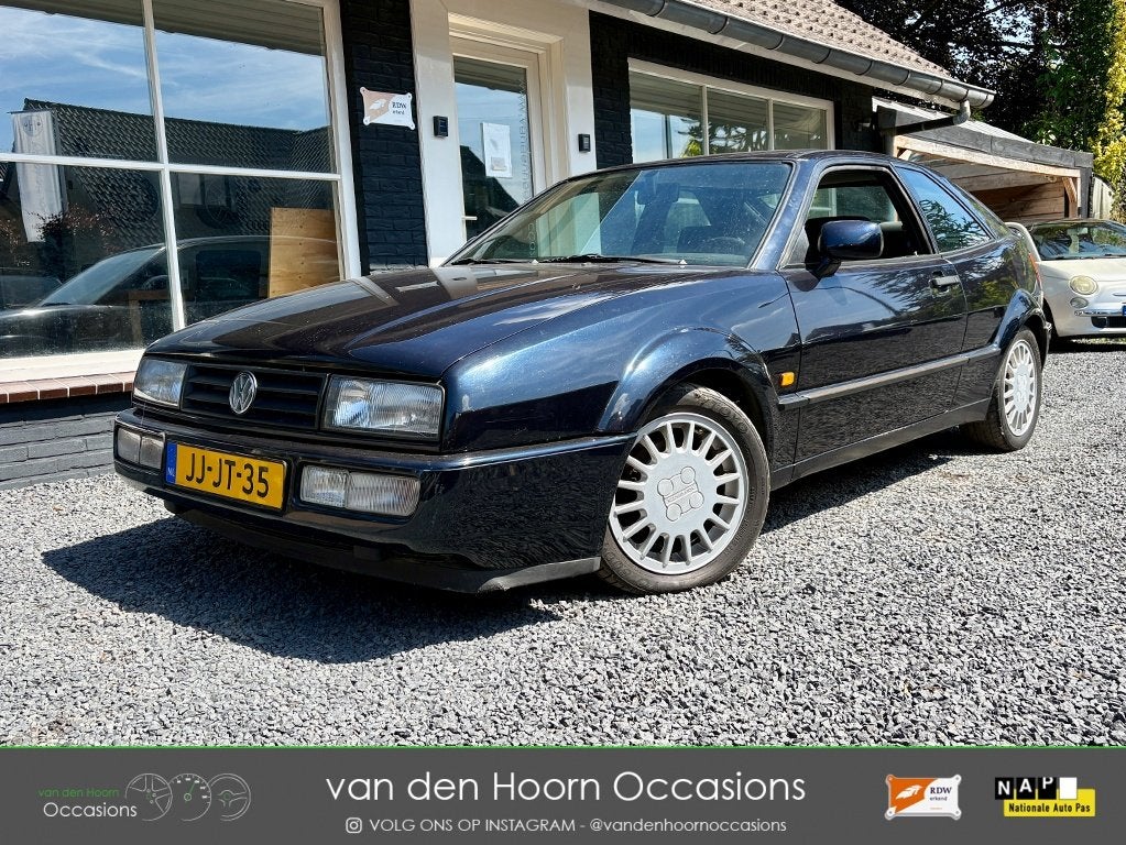 Volkswagen Corrado 2.0 ORIGINEEL NL AUTO | ONVERPRUTST | NAP, Auto's, Voorwielaandrijving, 1984 cc, 116 pk, Origineel Nederlands