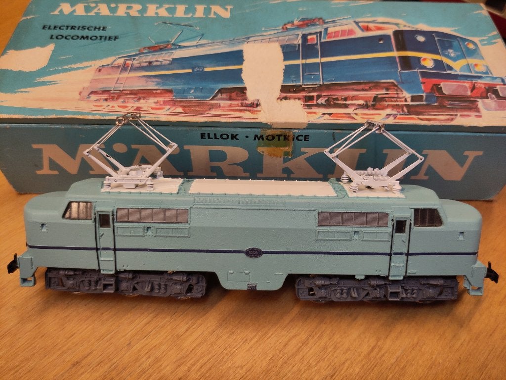 Märklin 3051 NS 1206, Wisselstroom, Gebruikt, Locomotief, Analoog
