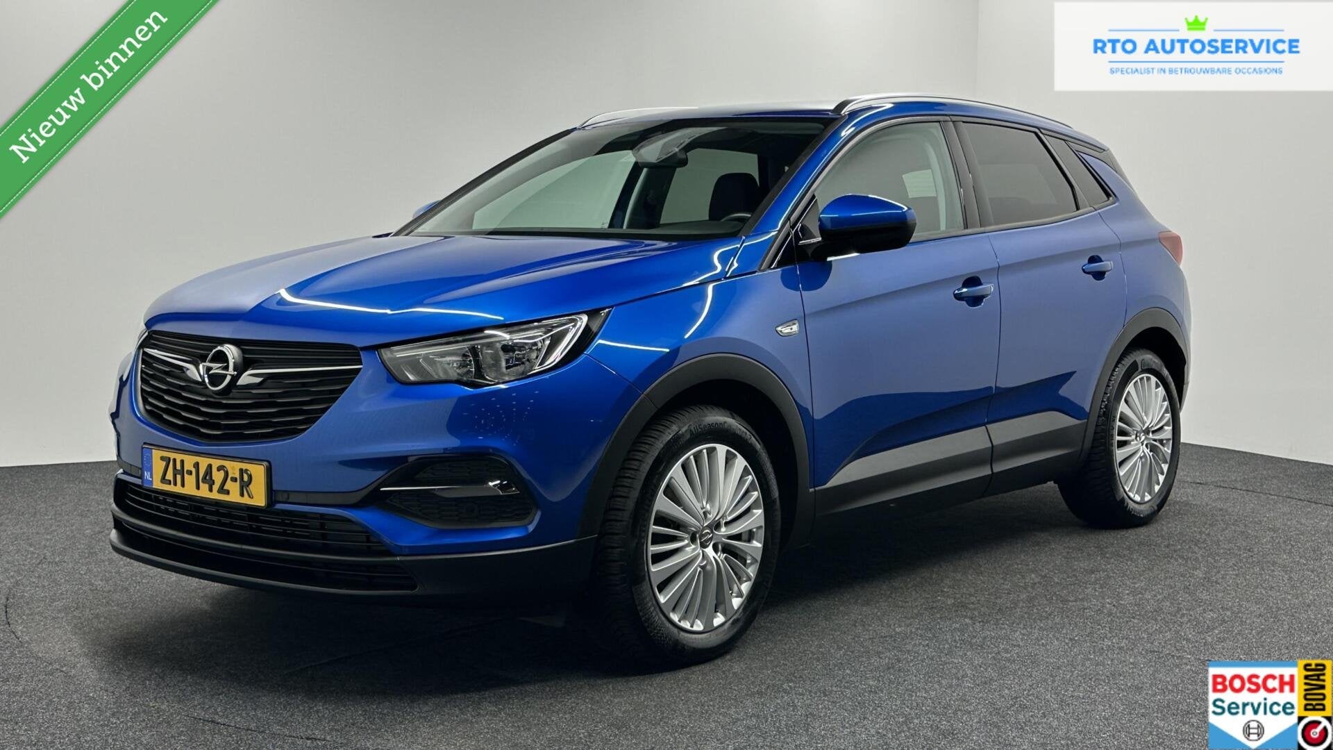 Opel Grandland X 1.2 Turbo Business + CAMERA TREKHAAK CARPLA, Auto's, Voorwielaandrijving, Gebruikt, 1199 cc, Met garantie (alle)