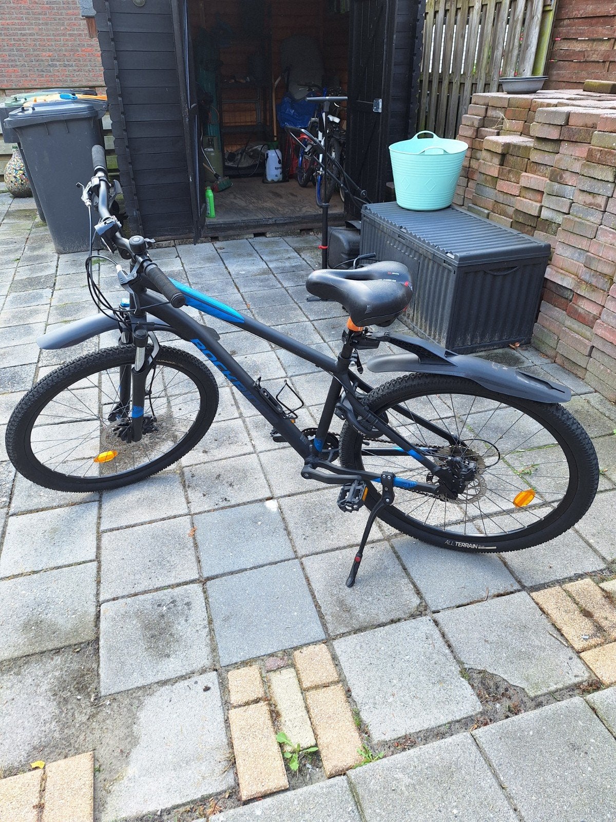 Mountainbike Rockrider st 120 27,5 " 1x9 speed, Fietsen en Brommers, Fietsen | Mountainbikes en ATB, Ophalen, Zo goed als nieuw