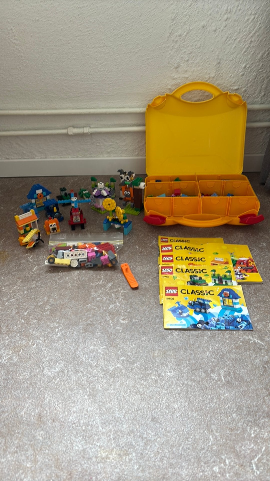 Lego 10706/10708/10709/10712/10713, Ophalen of Verzenden, Zo goed als nieuw, Jongen of Meisje