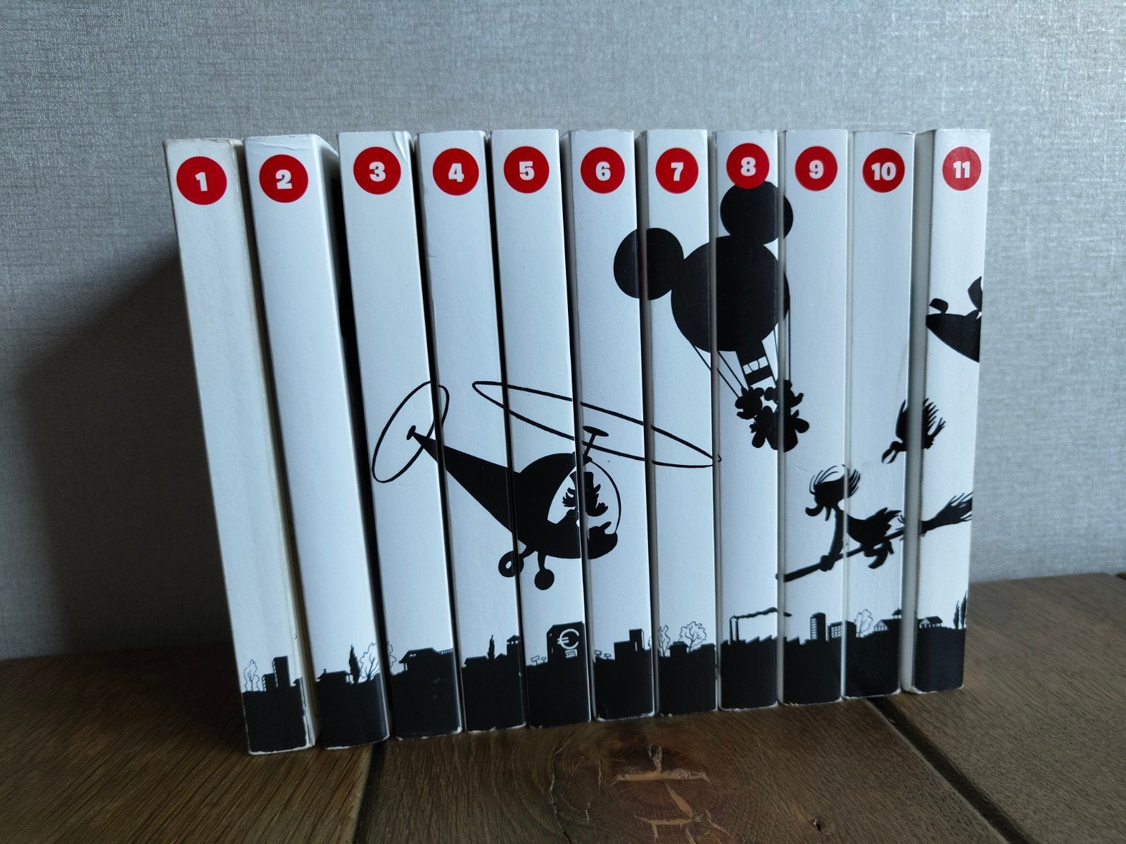 Donald Duck Duckstad Pocket Serie 1-11 - Complete Reeks, Gelezen, Complete serie of reeks, Ophalen of Verzenden, Disney