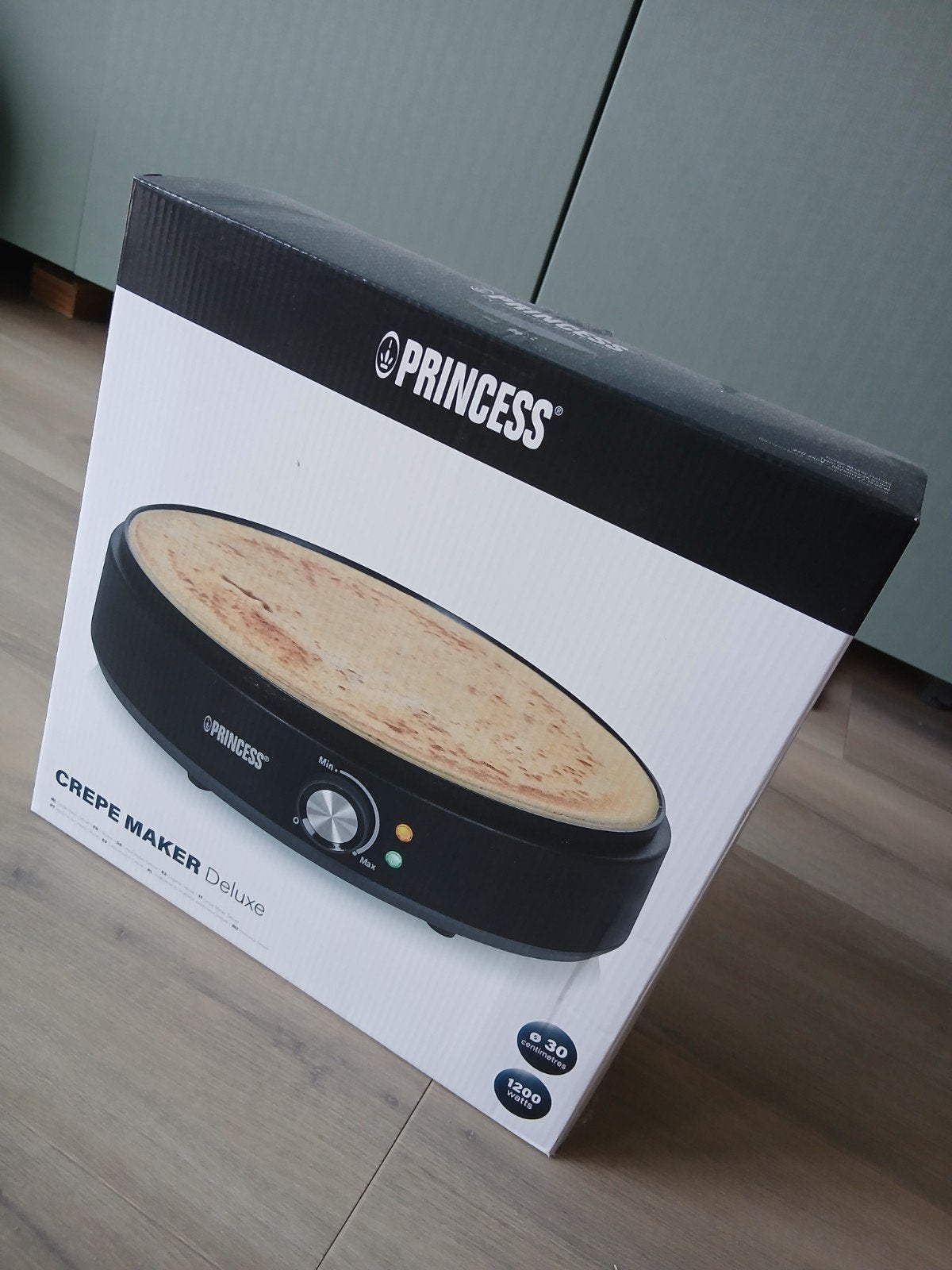 Princess Crèpe Maker Deluxe - Nieuw in doos, Ophalen of Verzenden