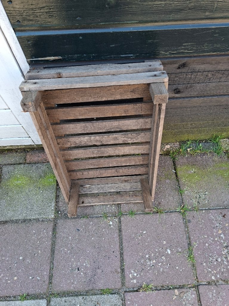 fruit krat, Ophalen, Gebruikt, 60 cm of meer, Minder dan 35 cm
