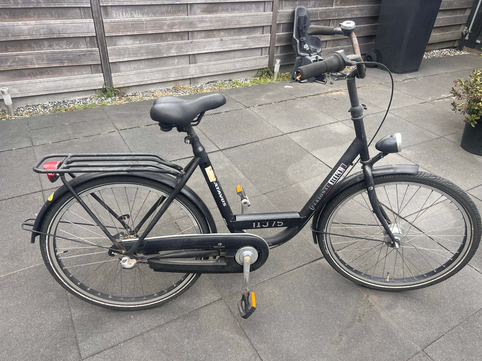 Batavus Personal Bike - Opknapper, trapt soms door, Ophalen, Versnellingen, Batavus, Trommelrem