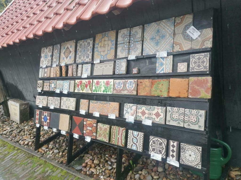 oude gebruikte wand-en vloertegels, Doe-het-zelf en Verbouw, Tegels, Ophalen, Gebruikt, Minder dan 20 cm, Minder dan 5 m²