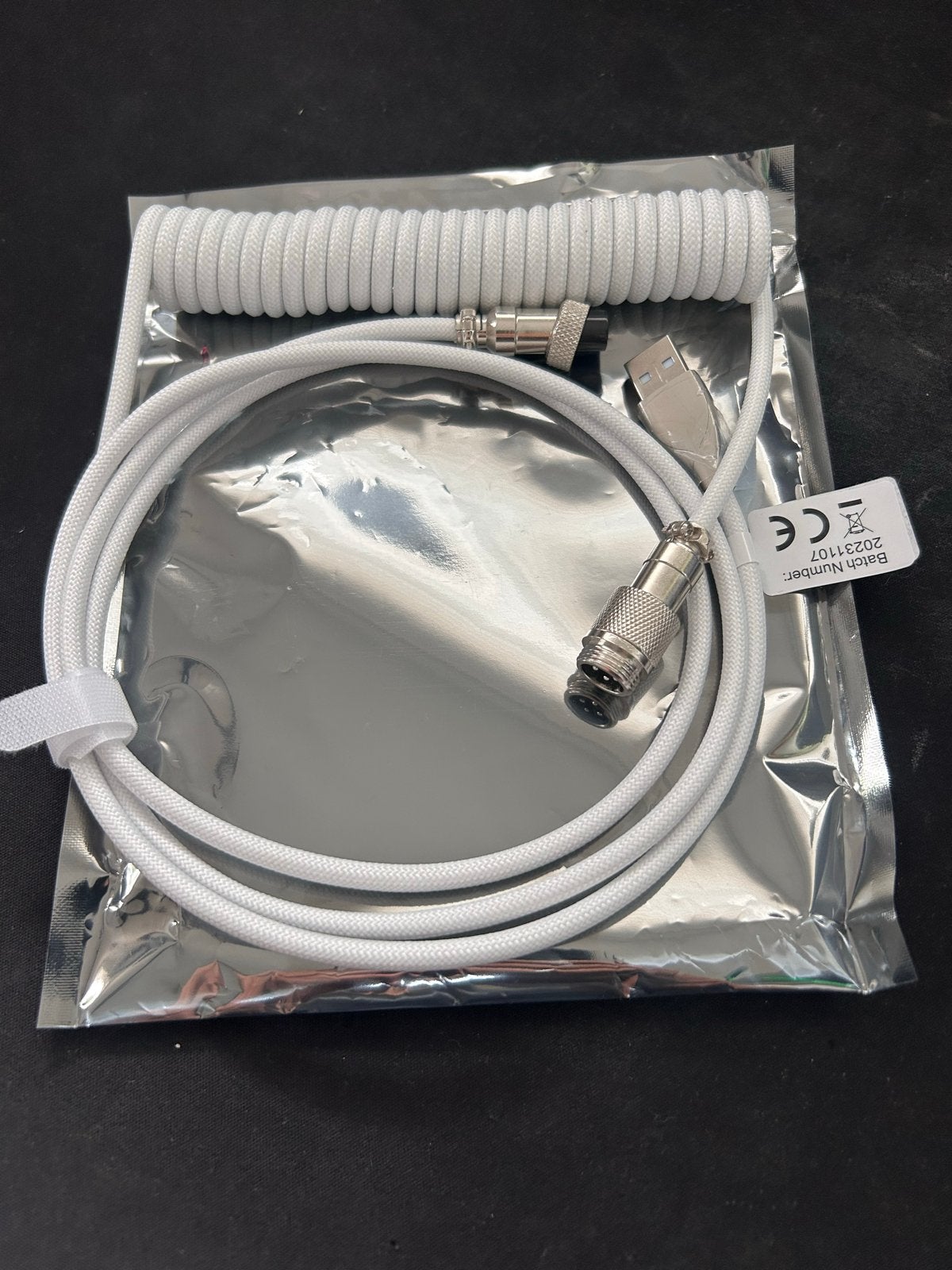 Toetsenbord kabel met springveer design - Nieuw, Plug-and-play, Nieuw, Ophalen of Verzenden, Overige indelingen