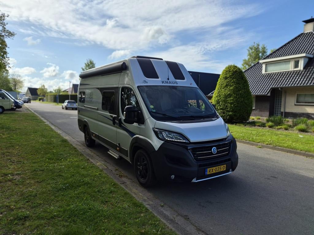 Caravans And Camping Knaus