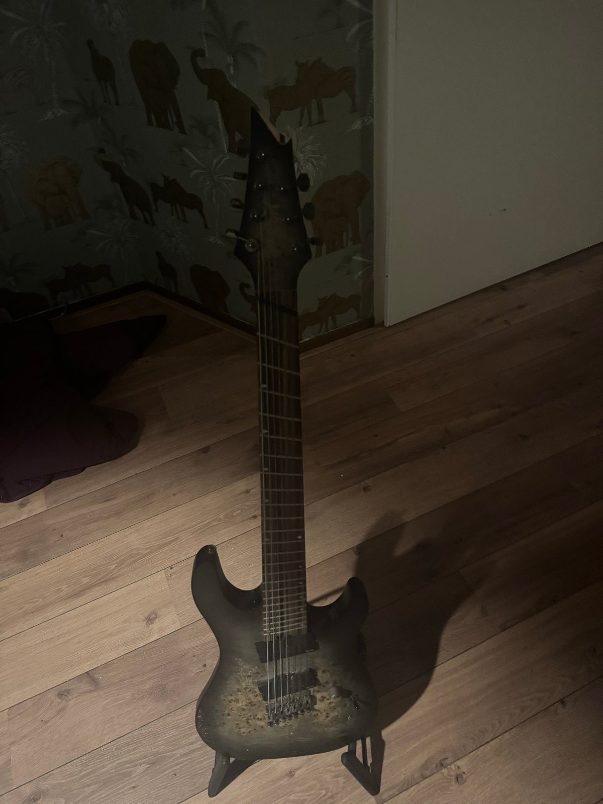 Cort KX500MS Elektrische Gitaar - 7 snarig, Ophalen, Gebruikt, Solid body, Overige merken