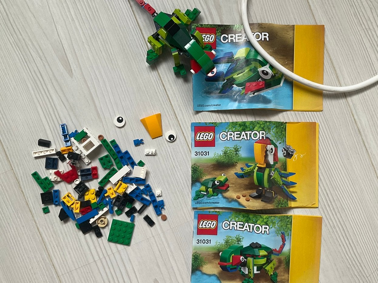 Lego creator 31031, Ophalen of Verzenden, Gebruikt, Lego