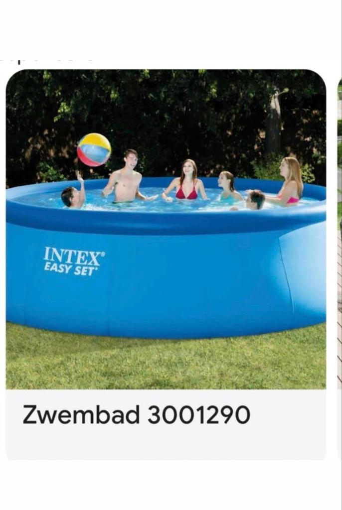 Zwembad 3m doorsnee incl.pomp, Tuin en Terras, Zwembaden, Ophalen, Minder dan 80 cm, Rond, 300 cm of meer