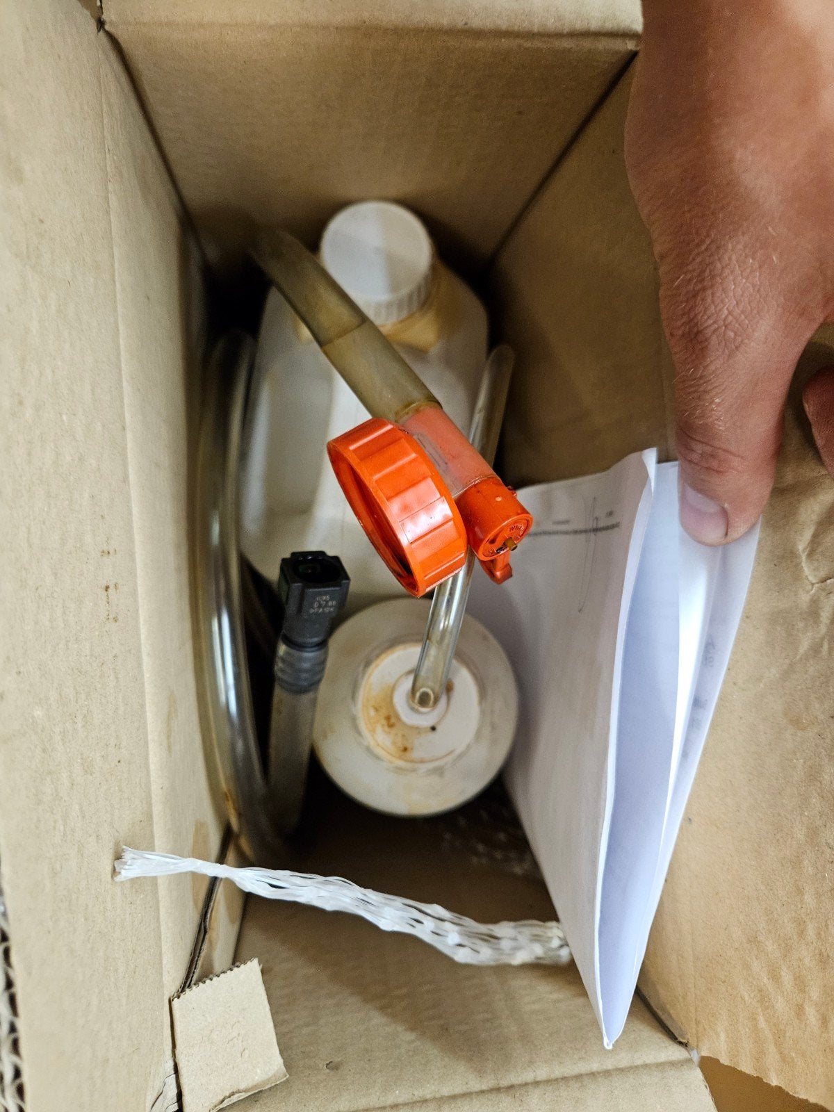 Volvo aditive Diesel Kit 1500 ml - Origineel (1161752), Ophalen of Verzenden, Gebruikt, Volvo